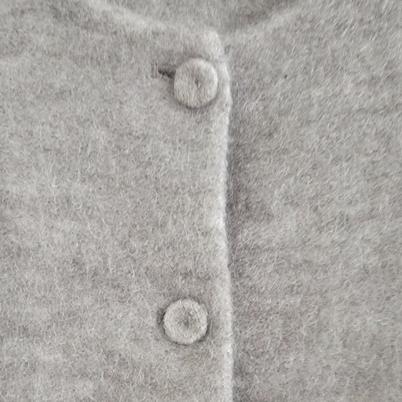 Zara Outerwear Mohair Coat, size XS - Picture 4 of 9